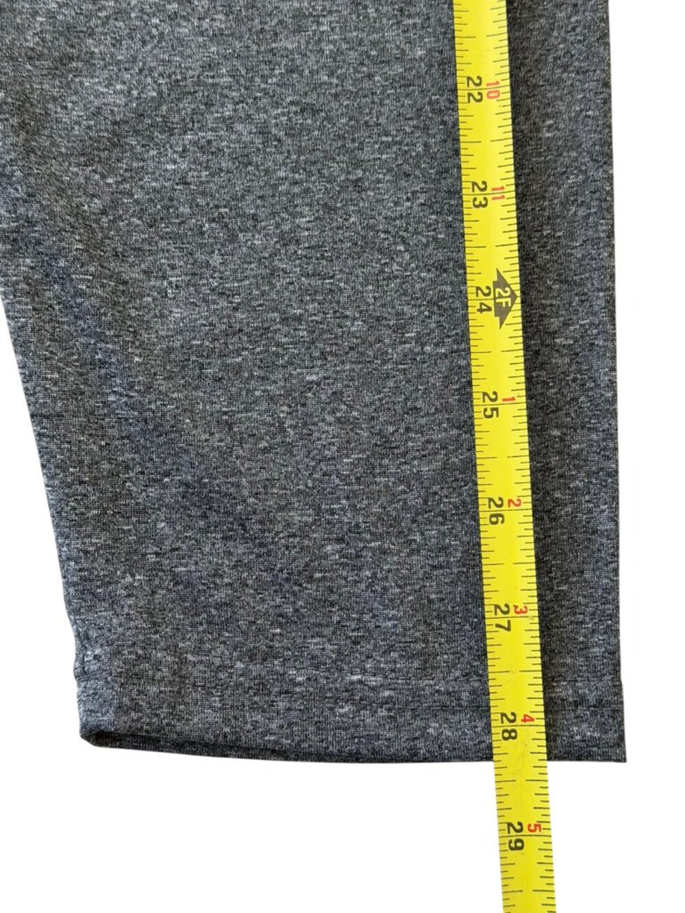 UNK NBA Los Angeles Lakers Quarter Zip Mock Neck Pullover Shirt Gray Heather XXL - Picture 9 of 9